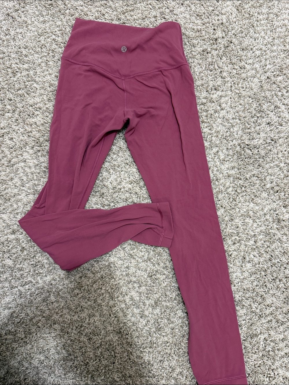 lululemon Mauve/Purple Leggings